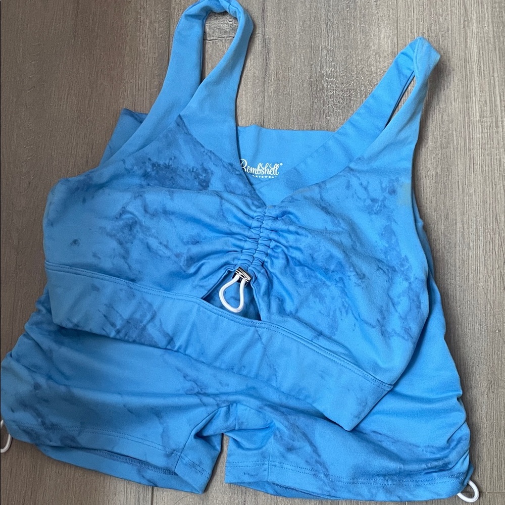 Bombshell Sportswear Blue Activewear